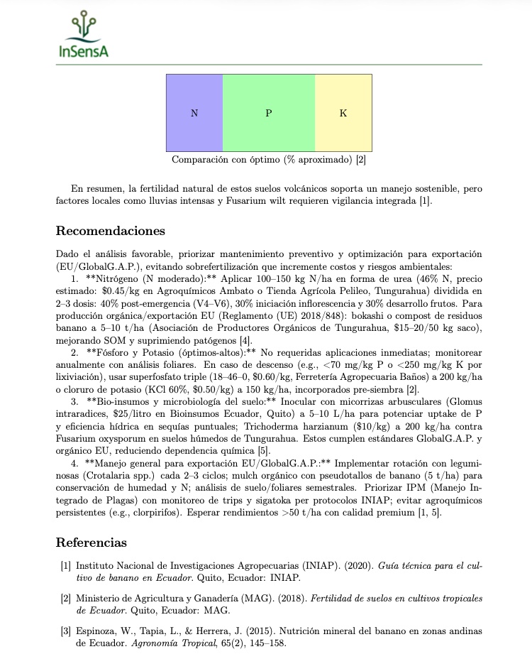 INSENSA Industrial Insight